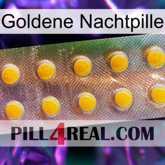 Golden Night Pill new11